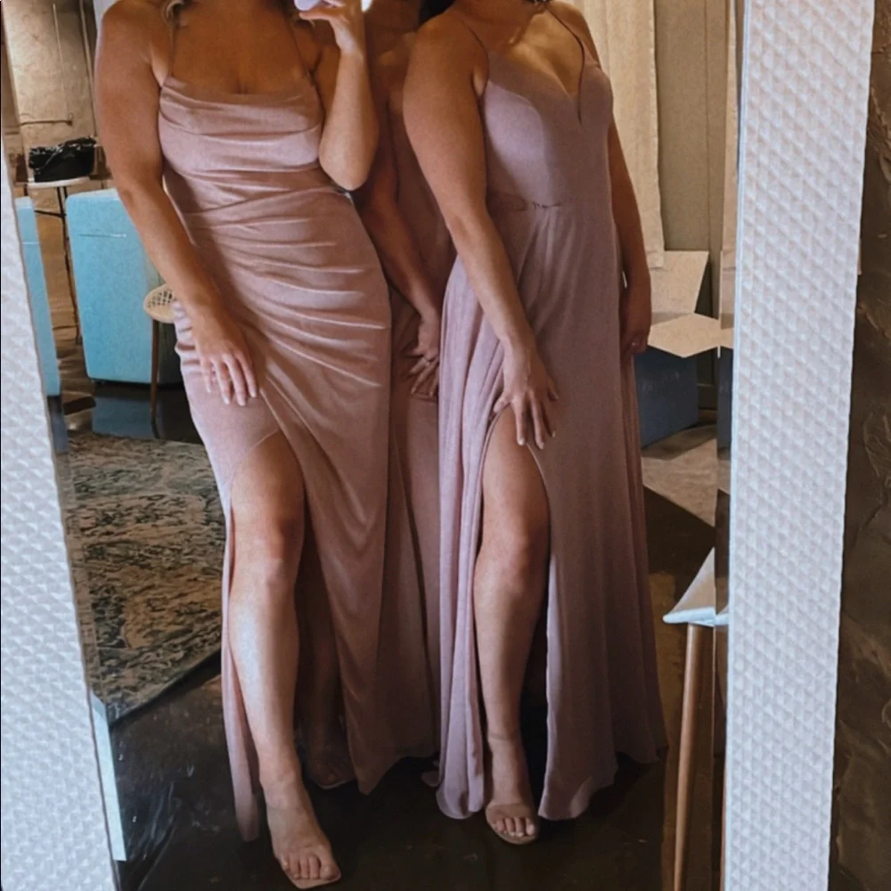 Azazie Kalea Dress - Picture 2 of 11